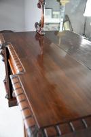 Victorian Mahogany Twin Pedestal Sideboard (12 of 12) Victorian Mahogany Twin Pedestal Sideboard (12 of 12)