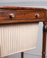 Regency Mahogany Work Table (6 of 6) Regency Mahogany Work Table (6 of 6)