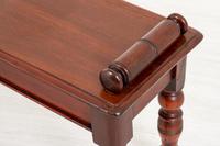 Pretty Victorian Mahogany Window Seat (3 of 8) Pretty Victorian Mahogany Window Seat (3 of 8)