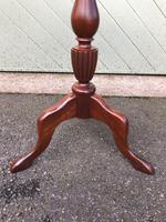 Antique Mahogany Tripod Wine Table (2 of 5) Antique Mahogany Tripod Wine Table (2 of 5)