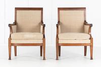 Pair of 19th Century French Walnut Armchairs (5 of 9) Pair of 19th Century French Walnut Armchairs (5 of 9)