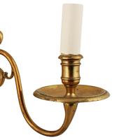 Early 20th Century Brass Wall Sconce (4 of 7) Early 20th Century Brass Wall Sconce (4 of 7)