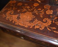 Antique Dutch Marquetry Vanity Hat Stand - Mirror (5 of 19) Antique Dutch Marquetry Vanity Hat Stand - Mirror (5 of 19)