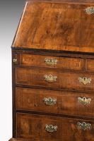 Mid 18th Century Walnut Bureau with Excellent Overall Colour (5 of 5) Mid 18th Century Walnut Bureau with Excellent Overall Colour (5 of 5)