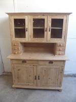 Lovely 3 Door 6 Spice Drawer Antique Pine Kitchen Dresser To Paint/Wax (7 of 9) Lovely 3 Door 6 Spice Drawer Antique Pine Kitchen Dresser To Paint/Wax (7 of 9)