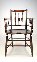 An Unusual 19th Century Country Armchair (7 of 9) An Unusual 19th Century Country Armchair (7 of 9)