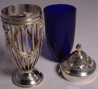 Superb Edwardian Silver Sugar Caster or Dredger by Haseler Brothers, Birmingham, 1904 (3 of 6) Superb Edwardian Silver Sugar Caster or Dredger by Haseler Brothers, Birmingham, 1904 (3 of 6)