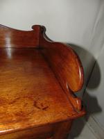 Georgian Mahogany Galleried Side Table (3 of 8) Georgian Mahogany Galleried Side Table (3 of 8)