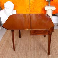 Folding Writing Desk 19th Century Mahogany (9 of 17) Folding Writing Desk 19th Century Mahogany (9 of 17)