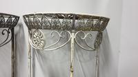 Pair of French Metal Console Tables (4 of 15) Pair of French Metal Console Tables (4 of 15)
