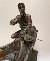 A. Tchernochtchekov - Bronze Pair of Horses & Jockeys (6 of 9) A. Tchernochtchekov - Bronze Pair of Horses & Jockeys (6 of 9)