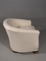 Attractive Early 20th Century Horseshoe Shaped Drawing Room Chair (3 of 4) Attractive Early 20th Century Horseshoe Shaped Drawing Room Chair (3 of 4)