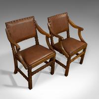 Set of 8, Antique Dining Chairs, Oak, Seat, Arts & Crafts, Hamptons, Edwardian (2 of 11) Set of 8, Antique Dining Chairs, Oak, Seat, Arts & Crafts, Hamptons, Edwardian (2 of 11)