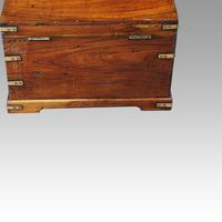 Victorian Small Brass Bound Campaign Chest (4 of 9) Victorian Small Brass Bound Campaign Chest (4 of 9)