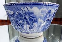 An Extremely Rare Pottery Napoleon Propaganda B&w Commemorative Bowl C.19thc (7 of 12) An Extremely Rare Pottery Napoleon Propaganda B&w Commemorative Bowl C.19thc (7 of 12)
