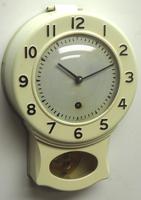English Smiths Enfield Drop Dial Wall Clock - Smiths Kitchen Clock Original Bakelite Case c.1950 (2 of 8) English Smiths Enfield Drop Dial Wall Clock - Smiths Kitchen Clock Original Bakelite Case c.1950 (2 of 8)