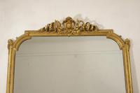 19th Century English Gilt Large Overmantle Mirror (2 of 12) 19th Century English Gilt Large Overmantle Mirror (2 of 12)