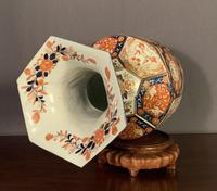 Beautiful Large Hexagonal Imari Vase (5 of 6) Beautiful Large Hexagonal Imari Vase (5 of 6)