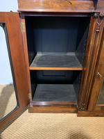Rosewood Breakfront Bookcase (7 of 15) Rosewood Breakfront Bookcase (7 of 15)