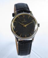 Gents Omega ‘honeycomb Dial’ Wrist Watch, 1954 (2 of 5) Gents Omega ‘honeycomb Dial’ Wrist Watch, 1954 (2 of 5)