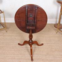 Tripod Lamp Table Mahogany 19th Century (8 of 8) Tripod Lamp Table Mahogany 19th Century (8 of 8)