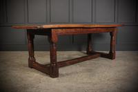 18th Century Solid Oak Refectory Dining Table (12 of 12) 18th Century Solid Oak Refectory Dining Table (12 of 12)