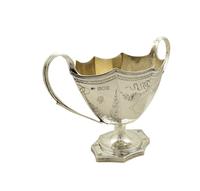 Antique Edwardian Sterling Silver Sugar Bowl 1901 (8 of 10) Antique Edwardian Sterling Silver Sugar Bowl 1901 (8 of 10)