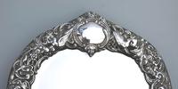 William Comyns : A Fine Large Quality Antique Solid Silver Novelty Mirror C.1905 (5 of 11) William Comyns : A Fine Large Quality Antique Solid Silver Novelty Mirror C.1905 (5 of 11)