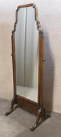 Edwardian Mahogany Queen Anne Style Cheval Mirror (2 of 12) Edwardian Mahogany Queen Anne Style Cheval Mirror (2 of 12)