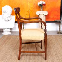 Armchair Fruitwood Desk Library Chair 19th Century Victorian Carved (5 of 11) Armchair Fruitwood Desk Library Chair 19th Century Victorian Carved (5 of 11)