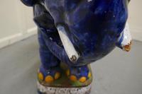 Colourful North African Terracotta Elephant Statue Seat (7 of 10) Colourful North African Terracotta Elephant Statue Seat (7 of 10)