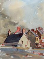 Original Vintage North Wales Coastal Village Landscape Watercolour Painting (7 of 12) Original Vintage North Wales Coastal Village Landscape Watercolour Painting (7 of 12)