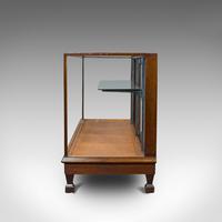 Large Antique Shop Display Cabinet, English, Oak, Showcase, Edwardian, C.1910 (10 of 12) Large Antique Shop Display Cabinet, English, Oak, Showcase, Edwardian, C.1910 (10 of 12)
