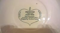 Midwinter, "Salad Ware" Plate, "Terence Conran" (2 of 3) Midwinter, "Salad Ware" Plate, "Terence Conran" (2 of 3)