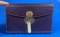 Victorian Leather Dated Pocket Book (12 of 14) Victorian Leather Dated Pocket Book (12 of 14)