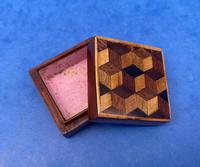 Victorian Rosewood & Tunbridge Ware Stamp Box (9 of 13) Victorian Rosewood & Tunbridge Ware Stamp Box (9 of 13)