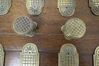 A Set of 19th Century Arts and Crafts Brass Door Finger Plates and Knobs (3 of 5) A Set of 19th Century Arts and Crafts Brass Door Finger Plates and Knobs (3 of 5)