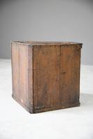 Grained Carved Rustic Hanging Cupboard (9 of 12) Grained Carved Rustic Hanging Cupboard (9 of 12)