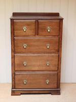 Tall Oak Chest of Drawers (2 of 10) Tall Oak Chest of Drawers (2 of 10)