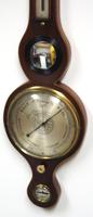 Good Mahogany 5 Glass Arched Top Barometer Thermometer by Giafsit Fontana Exeter (2 of 5) Good Mahogany 5 Glass Arched Top Barometer Thermometer by Giafsit Fontana Exeter (2 of 5)