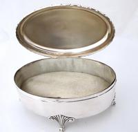 Elegant Fine Quality Swedish Silver Dressing Table Box c.1900 (2 of 9) Elegant Fine Quality Swedish Silver Dressing Table Box c.1900 (2 of 9)