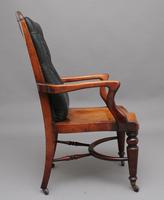 19th Century Heals of London library chair (5 of 10) 19th Century Heals of London library chair (5 of 10)