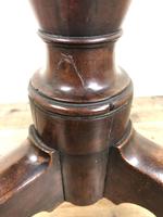 19th Century Mahogany Tilt Top Tripod Table with Circular Top (4 of 9) 19th Century Mahogany Tilt Top Tripod Table with Circular Top (4 of 9)