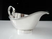 Bachelor Silver Gravy Sauce Boat, William Hutton & Sons Ltd, Birmingham 1938 (7 of 7) Bachelor Silver Gravy Sauce Boat, William Hutton & Sons Ltd, Birmingham 1938 (7 of 7)