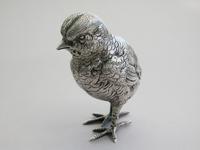 Victorian Novelty Silver Chick Pepper by Jane Brownett, London, 1882 (2 of 11) Victorian Novelty Silver Chick Pepper by Jane Brownett, London, 1882 (2 of 11)