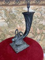 19th Century Bronze Lamp in the Form of a Goat or Ram (4 of 6) 19th Century Bronze Lamp in the Form of a Goat or Ram (4 of 6)
