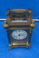 Victorian Gilt Brass Charles Frodsham Carriage Clock (10 of 11) Victorian Gilt Brass Charles Frodsham Carriage Clock (10 of 11)