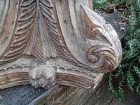 Stunning 18th / 19th Century Walnut ? Hand Carved Corinthian Column Bases (7 of 12) Stunning 18th / 19th Century Walnut ? Hand Carved Corinthian Column Bases (7 of 12)