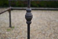 Original Victorian Brass and Iron King Size 5ft Bedstead. Bed Fully Restored in Your Choice of Colour (13 of 15) Original Victorian Brass and Iron King Size 5ft Bedstead. Bed Fully Restored in Your Choice of Colour (13 of 15)