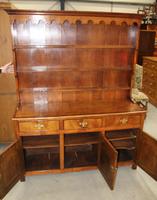 1900's Oak Dresser with Display Rack Good Fruitwood Colour (4 of 5) 1900's Oak Dresser with Display Rack Good Fruitwood Colour (4 of 5)
